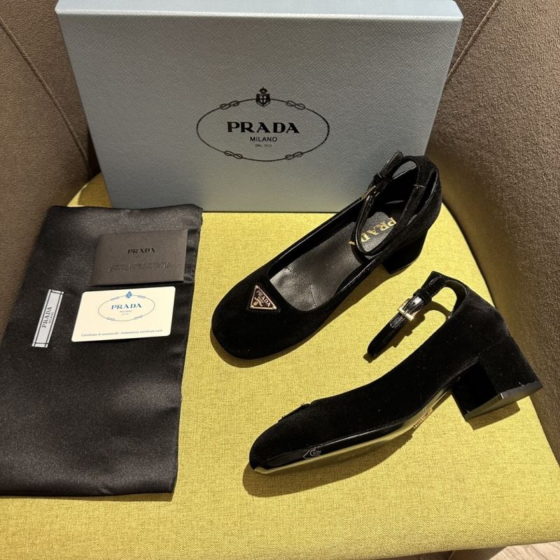 Prada Heeled Shoes